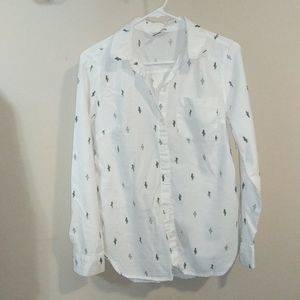Cactus button up